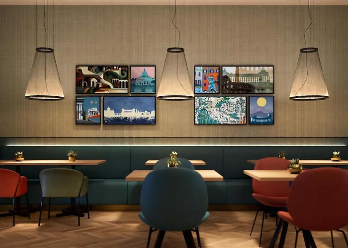 Hilton Garden Colosseum Hotel 4*