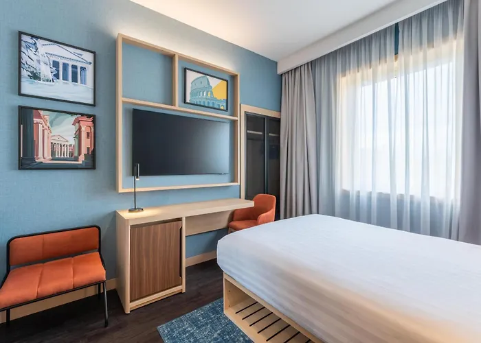 Hilton Garden Colosseum 4* Roma